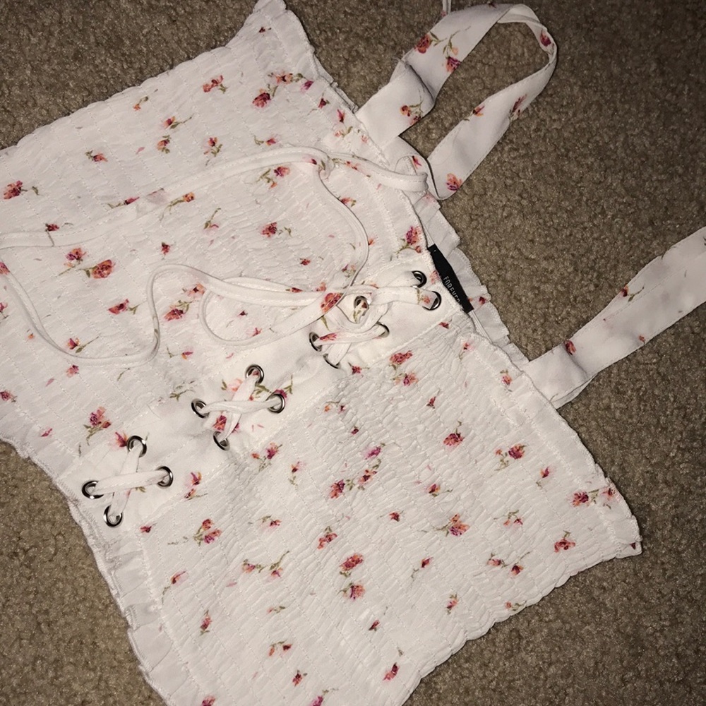 FOREVER 21 CROP TOP😍